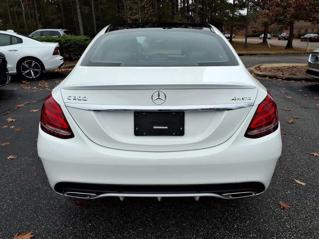 Used 2016 Mercedes-Benz C-Class C 300 4MATIC Sedan