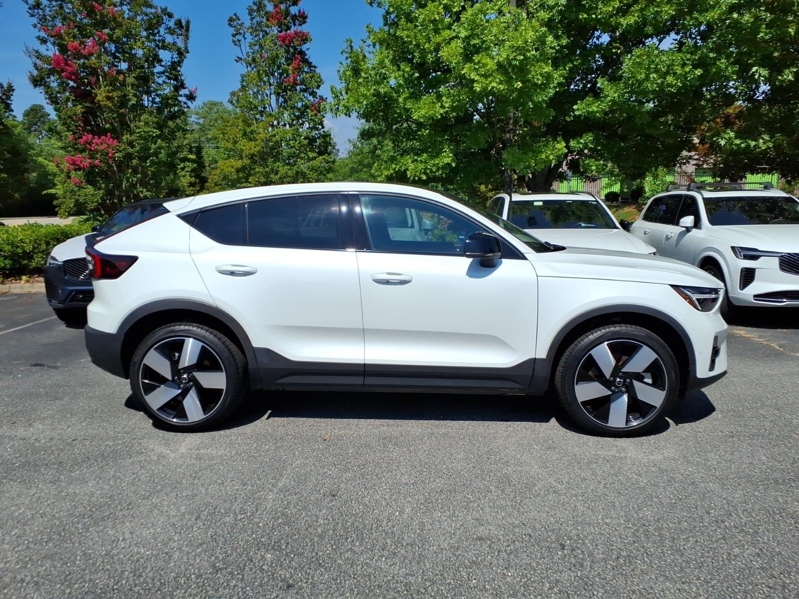 Used 2023 Volvo C40 Ultimate with VIN YV4ED3GM3P2056255 for sale in Cary, NC
