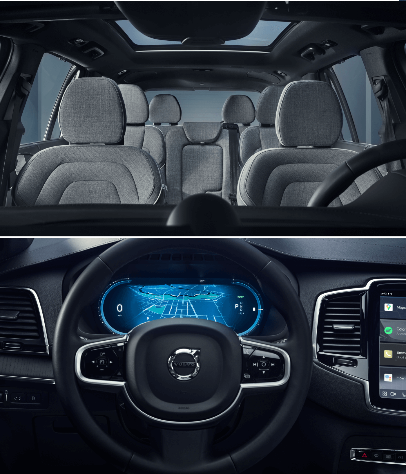 2023 Volvo XC90 Interior