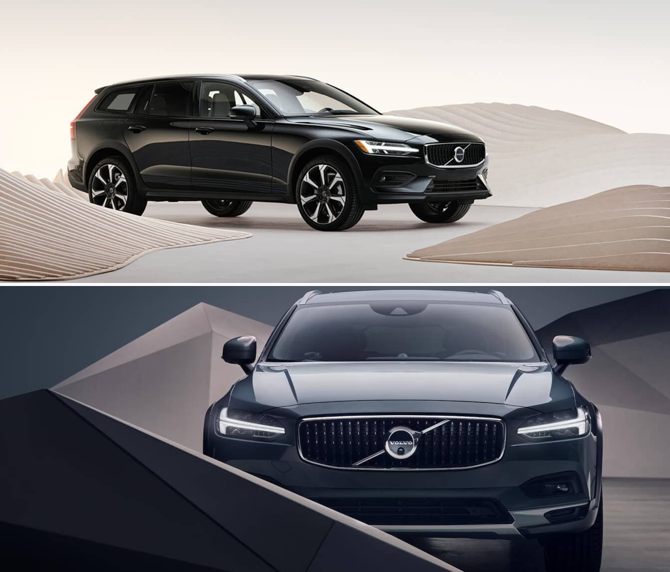 Volvo V60 Cross Country Vs. V90 Cross Country Comparison | Volvo Cars