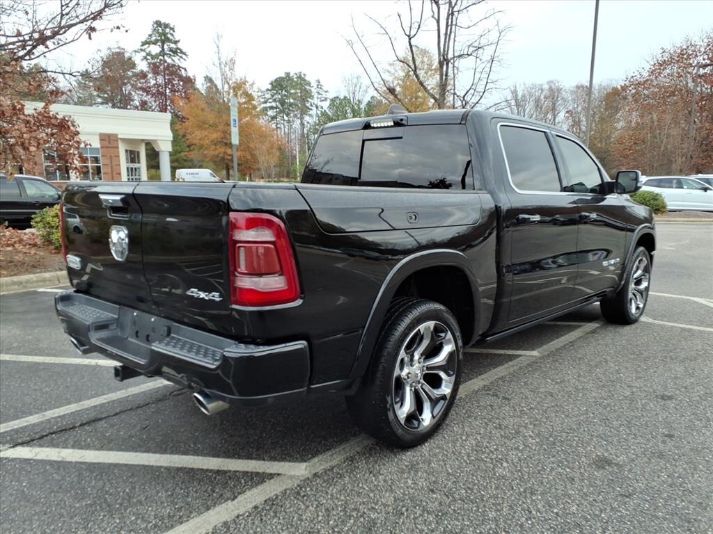 Used 2021 Ram 1500 Longhorn Truck Crew Cab
