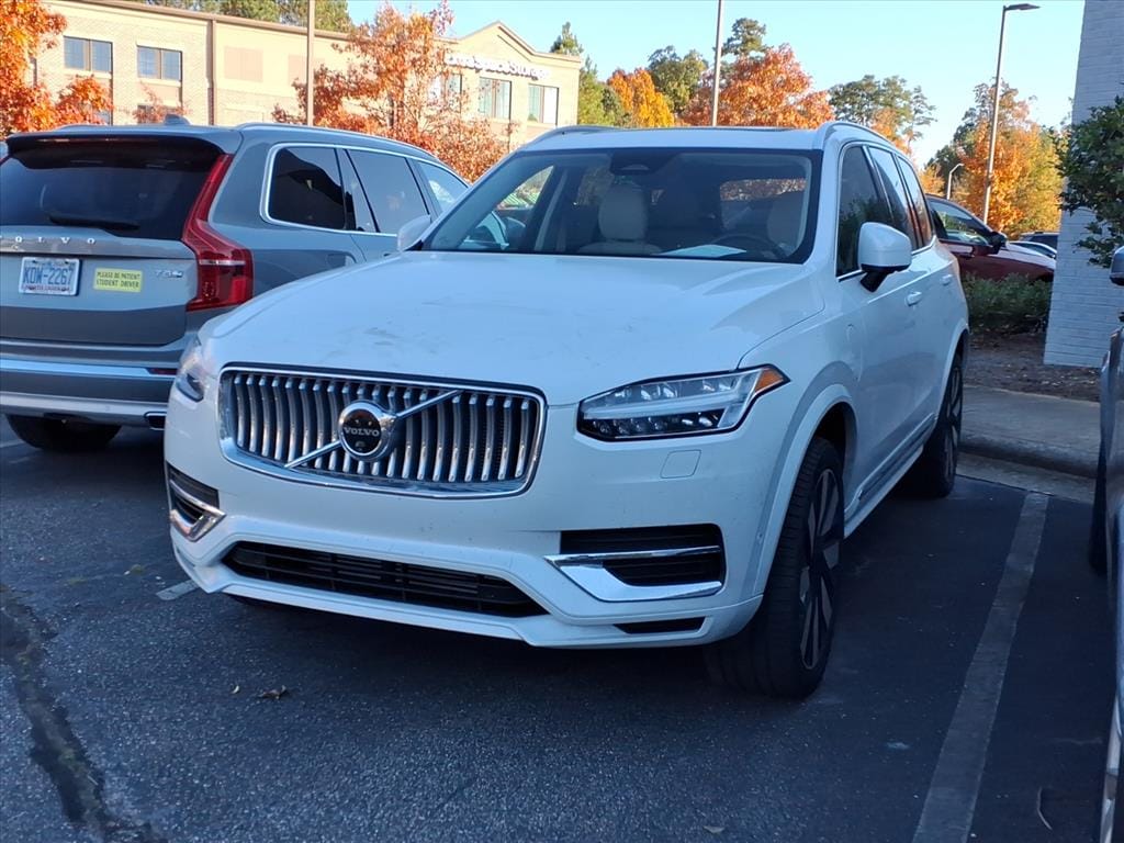 Certified 2024 Volvo XC90 plug-in hybrid T8 Plus Bright 7-Seater SUV