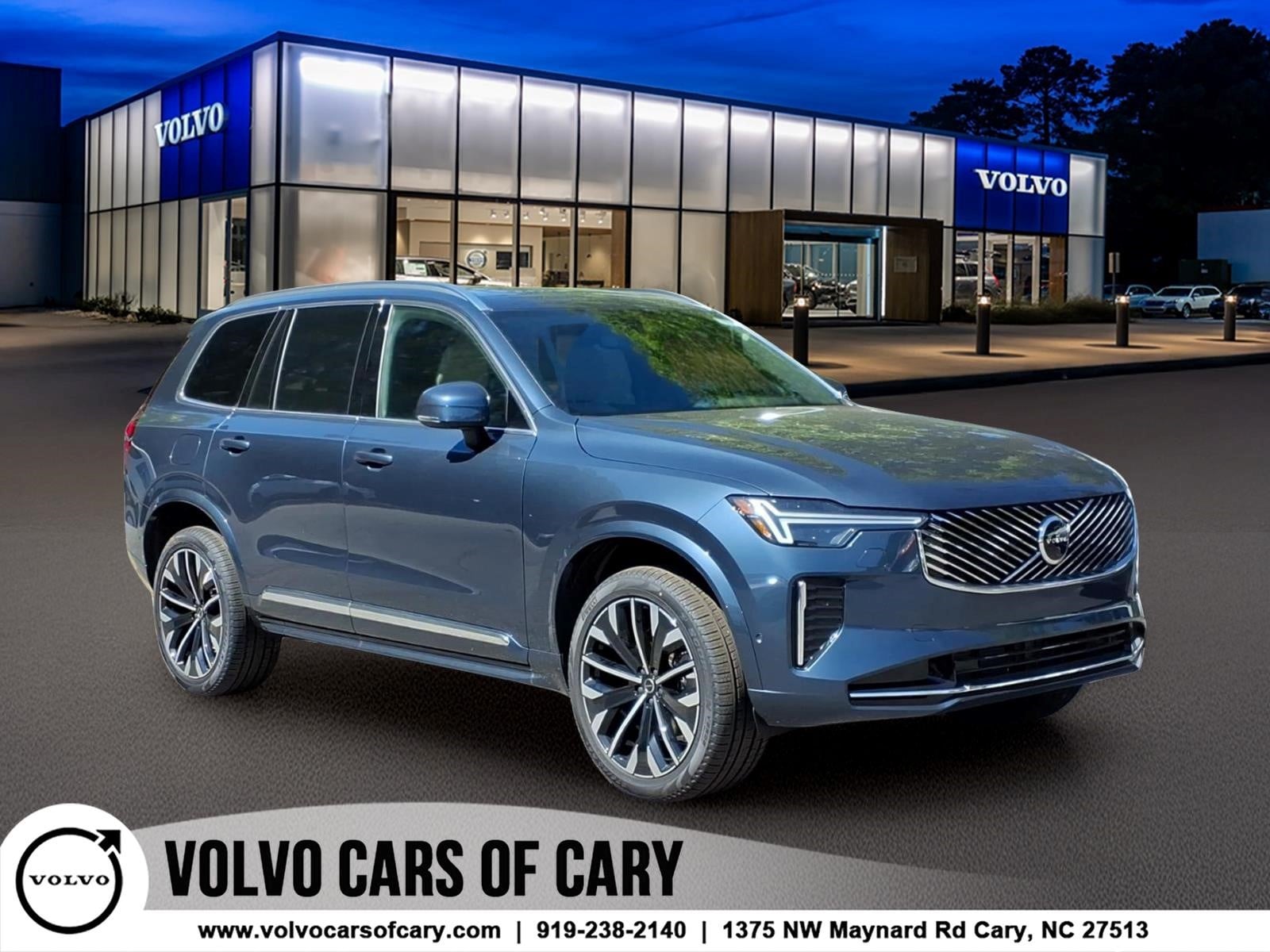2026 Volvo XC90 B6 Plus Bright 7-Seater 4WD's photo