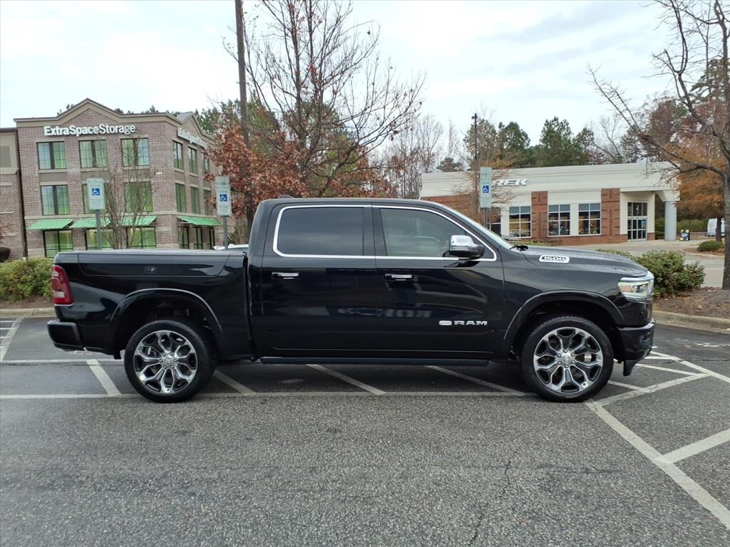 Used 2021 Ram 1500 Longhorn Truck Crew Cab