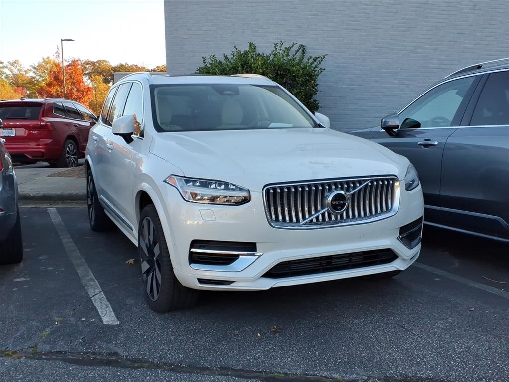 Certified 2024 Volvo XC90 plug-in hybrid T8 Plus Bright 7-Seater SUV