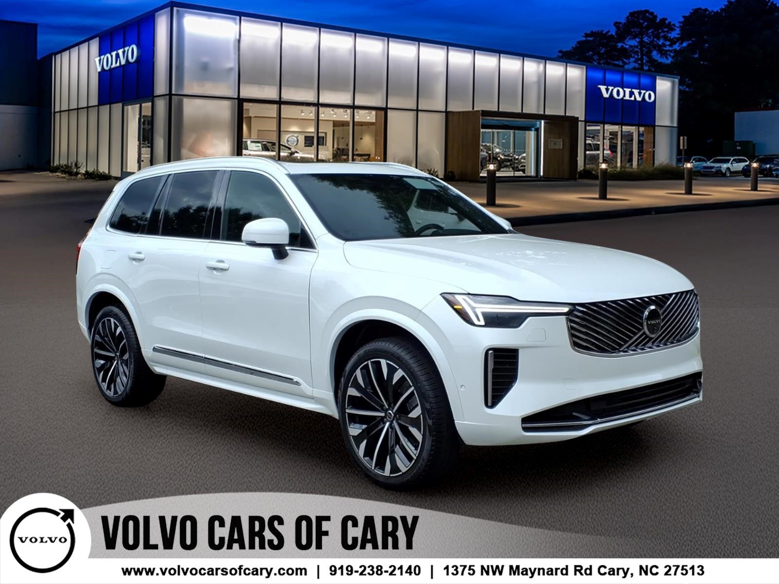 2026 Volvo XC90 plug-in hybrid T8 Plus 7-Seater eAWD SUV