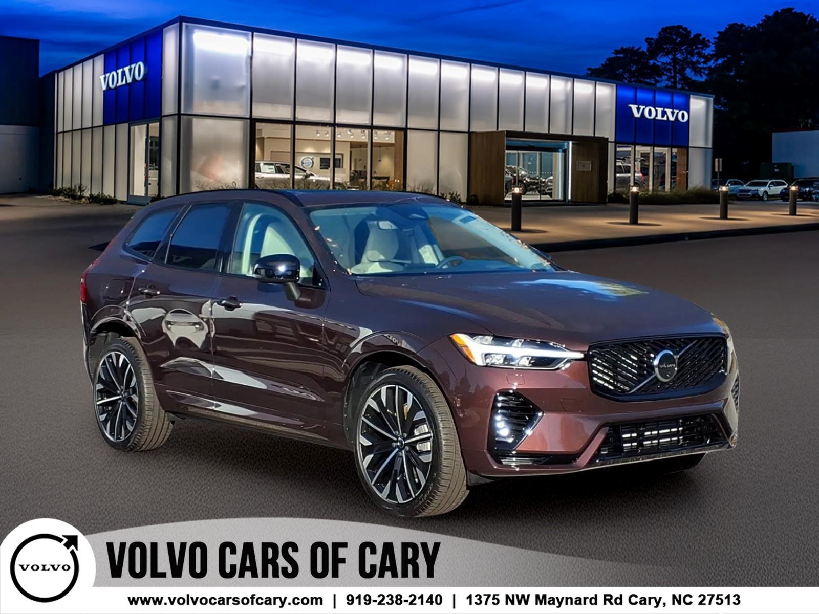 2026 Volvo XC60 plug-in hybrid T8 Ultra eAWD SUV