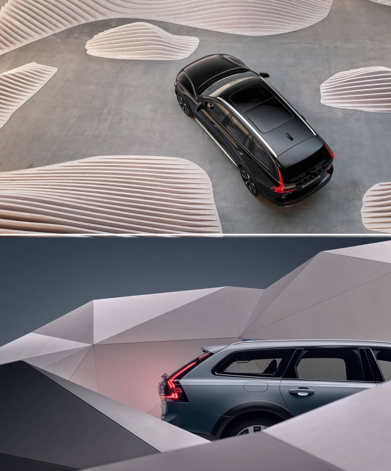 Volvo V60 Cross Country vs. Volvo V90 Cross Country: Trim Levels
