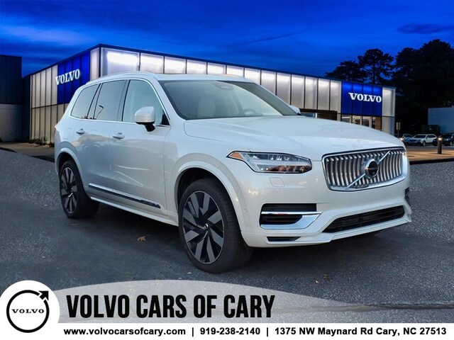 2024 Volvo XC90 plug-in hybrid T8 Plus Bright 7-Seater SUV