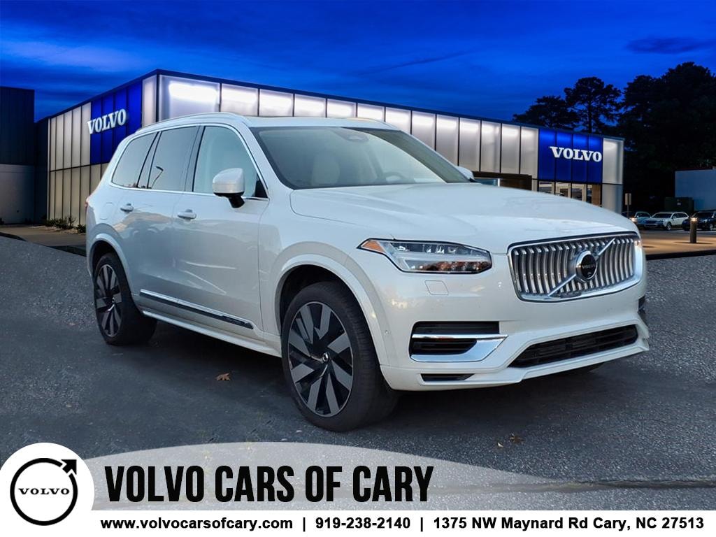 Certified 2024 Volvo XC90 plug-in hybrid T8 Plus Bright 7-Seater SUV