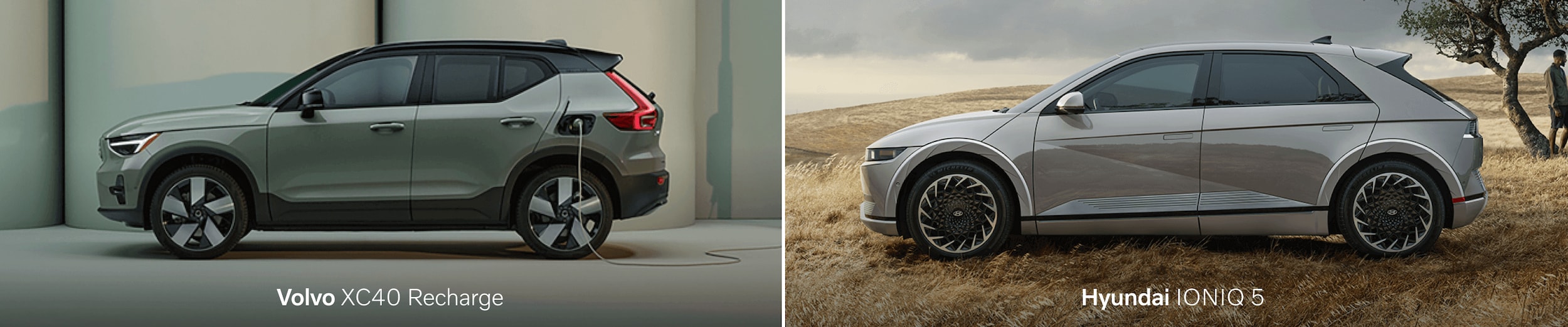 Volvo XC40 Recharge vs. Hyundai IONIQ