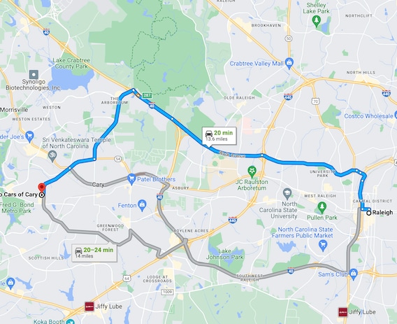 Costco Diesel Locations Map  : Find, Save, Navigate