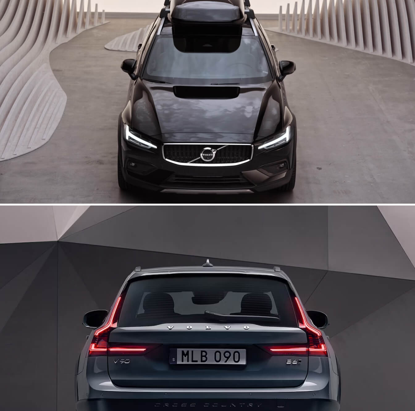 Volvo V60 Cross Country Vs. V90 Cross Country Comparison | Volvo Cars