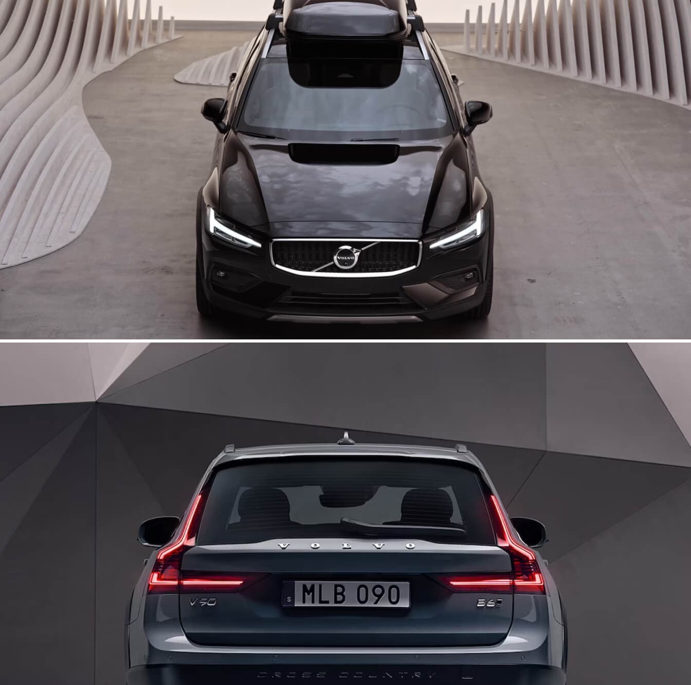 Volvo V60 Cross Country vs. Volvo V90 Cross Country: Engine & Performance
