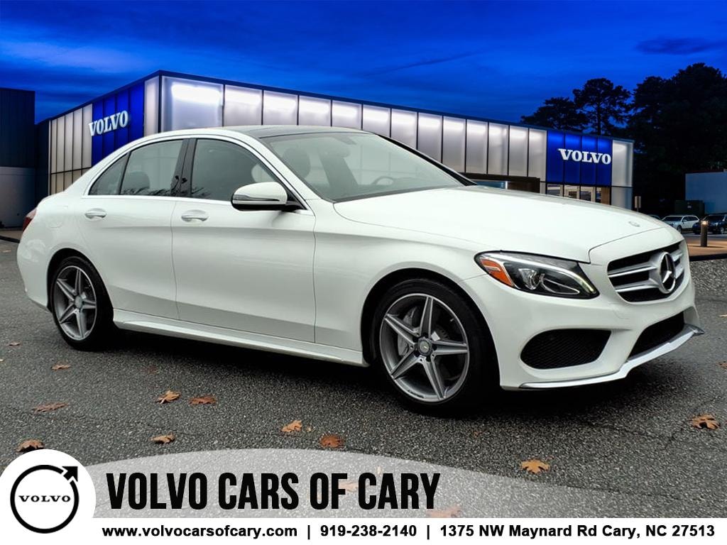 Used 2016 Mercedes-Benz C-Class C 300 4MATIC Sedan