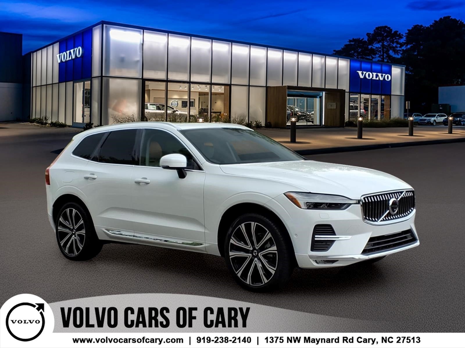2023 Volvo XC60 B5 Ultimate Bright Theme FWD's photo