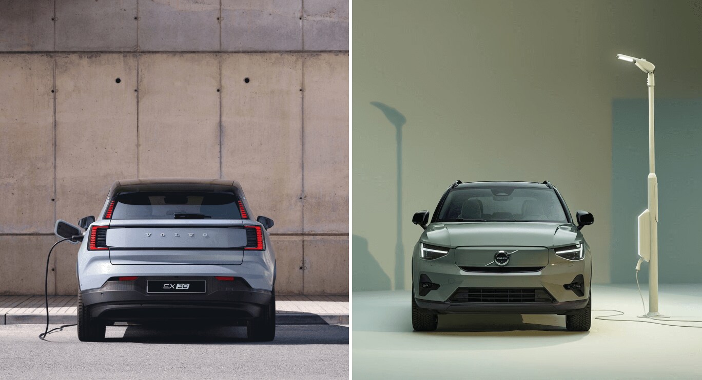 Volvo on sale xc30 recharge