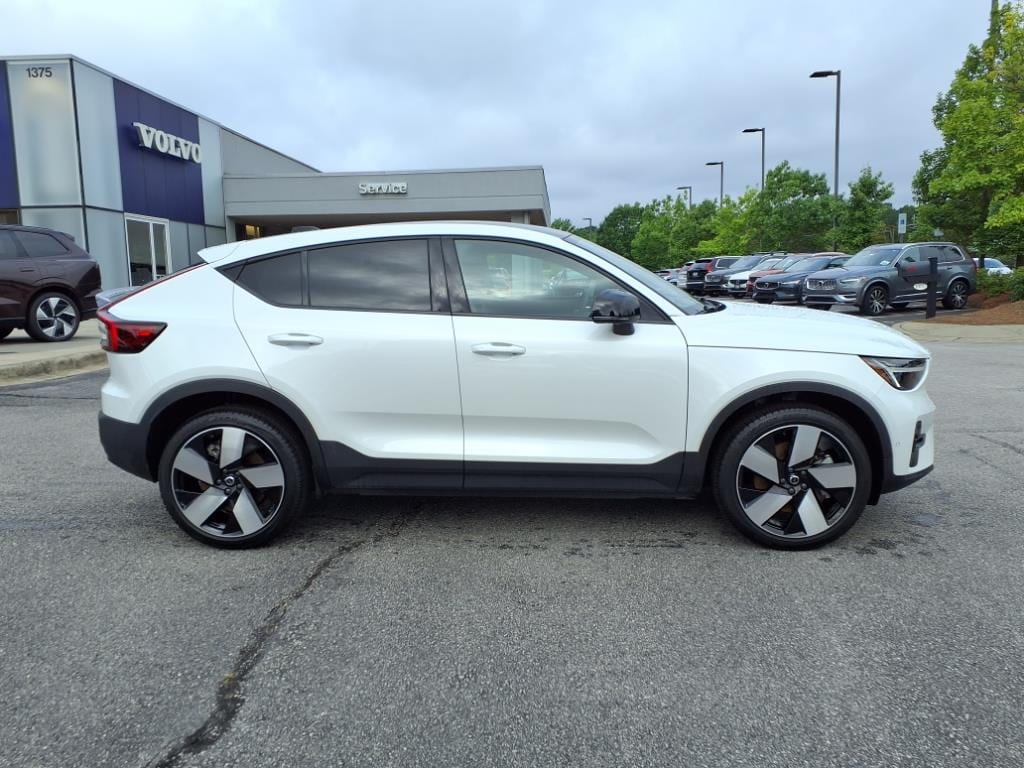 Certified 2024 Volvo C40 Plus with VIN YV4EH3BL5R2106966 for sale in Cary, NC