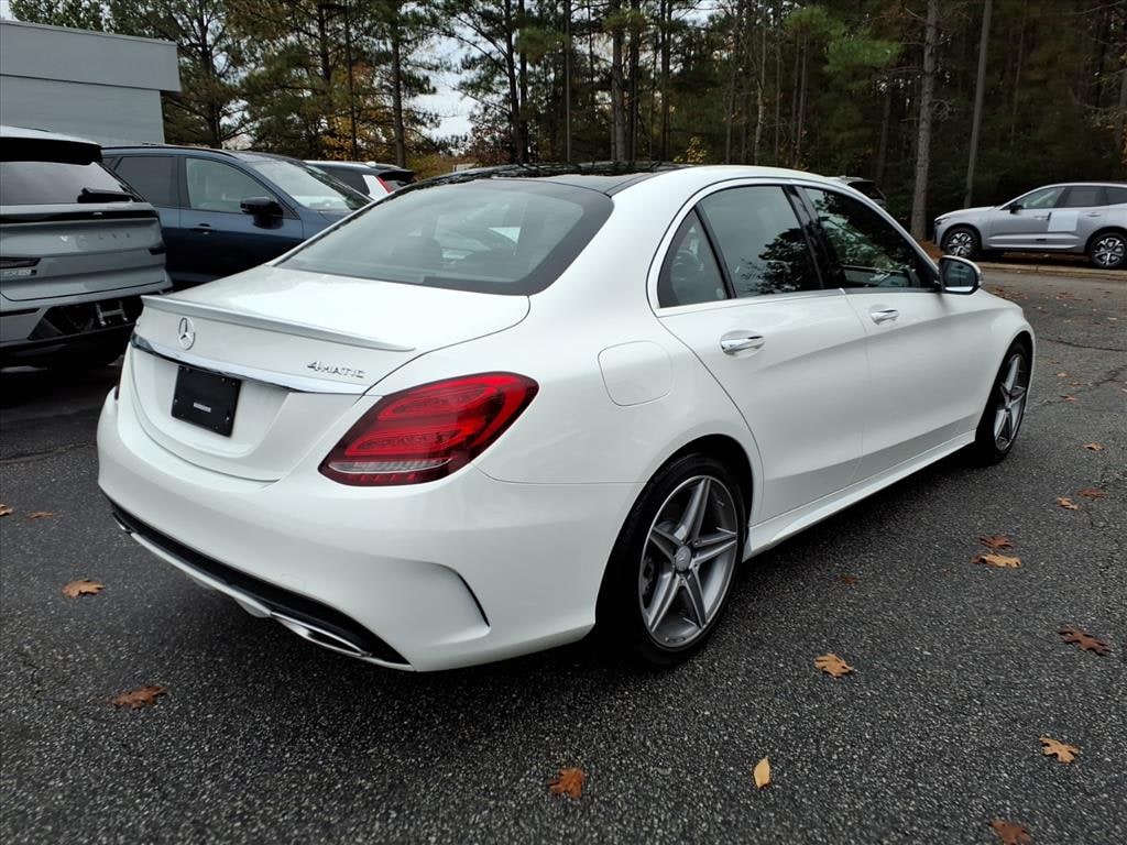 Used 2016 Mercedes-Benz C-Class C 300 4MATIC Sedan