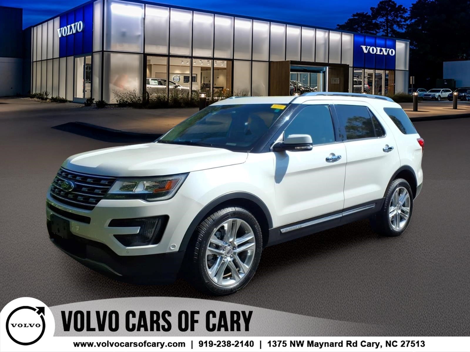 2016 Ford Explorer