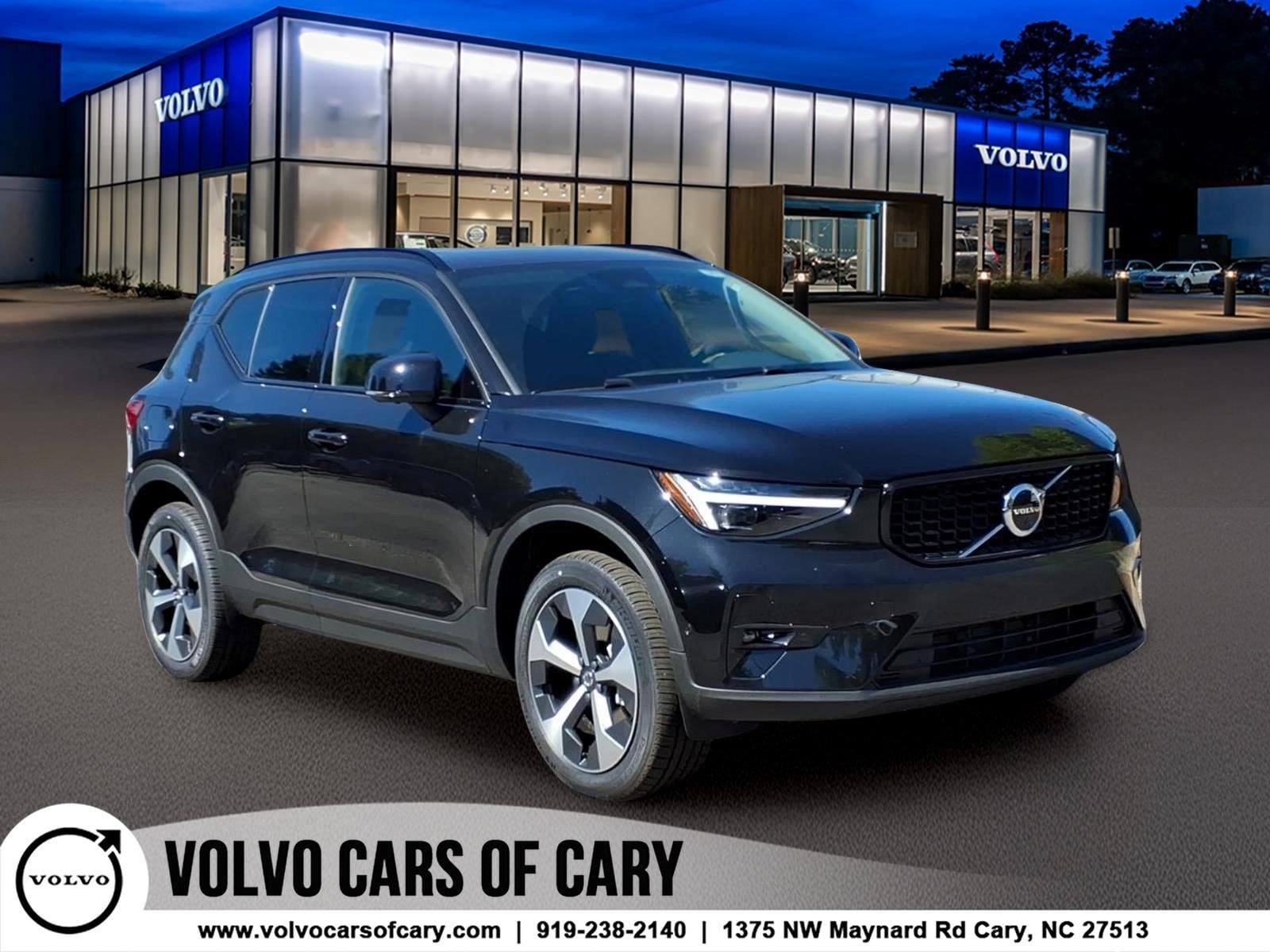2026 Volvo XC40 B5 Plus Dark AWD's photo