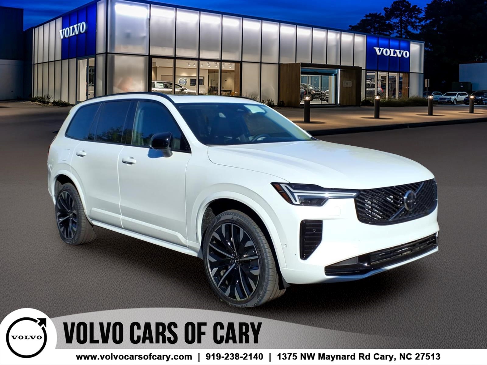 2026 Volvo XC90 plug-in hybrid T8 Ultra Dark Theme 7-Seater eAWD SUV