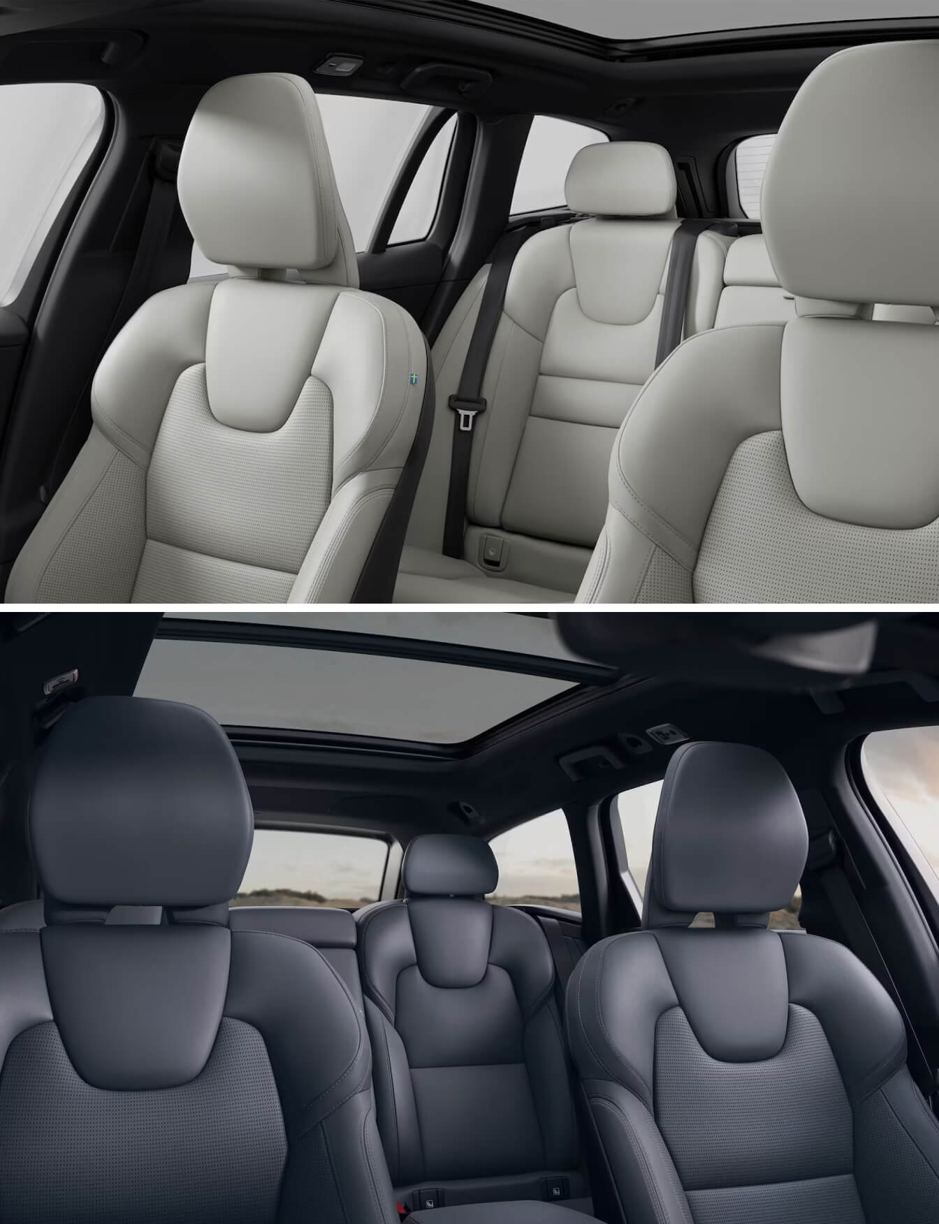 Volvo V60 Cross Country vs. Volvo V90 Cross Country: Dimensions & Cargo Space