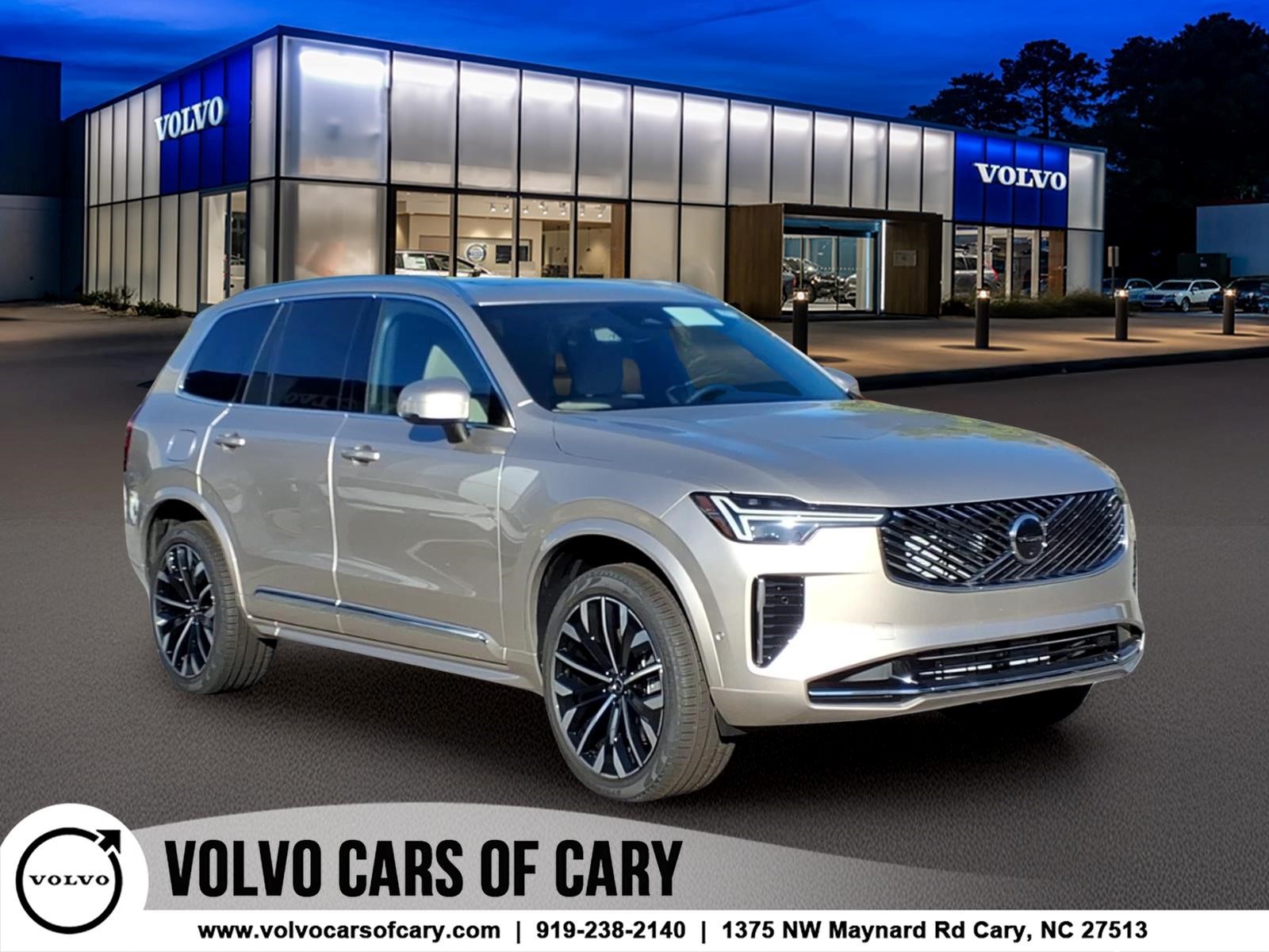 2026 Volvo XC90 plug-in hybrid T8 Plus 7-Seater eAWD SUV