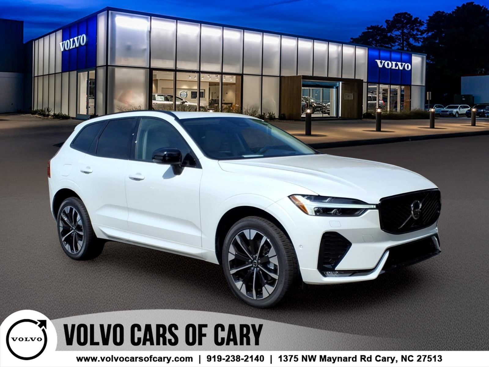 2026 Volvo XC60 plug-in hybrid T8 Plus eAWD SUV