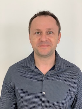 Staff member Tamas Vecsi from da32798abc06