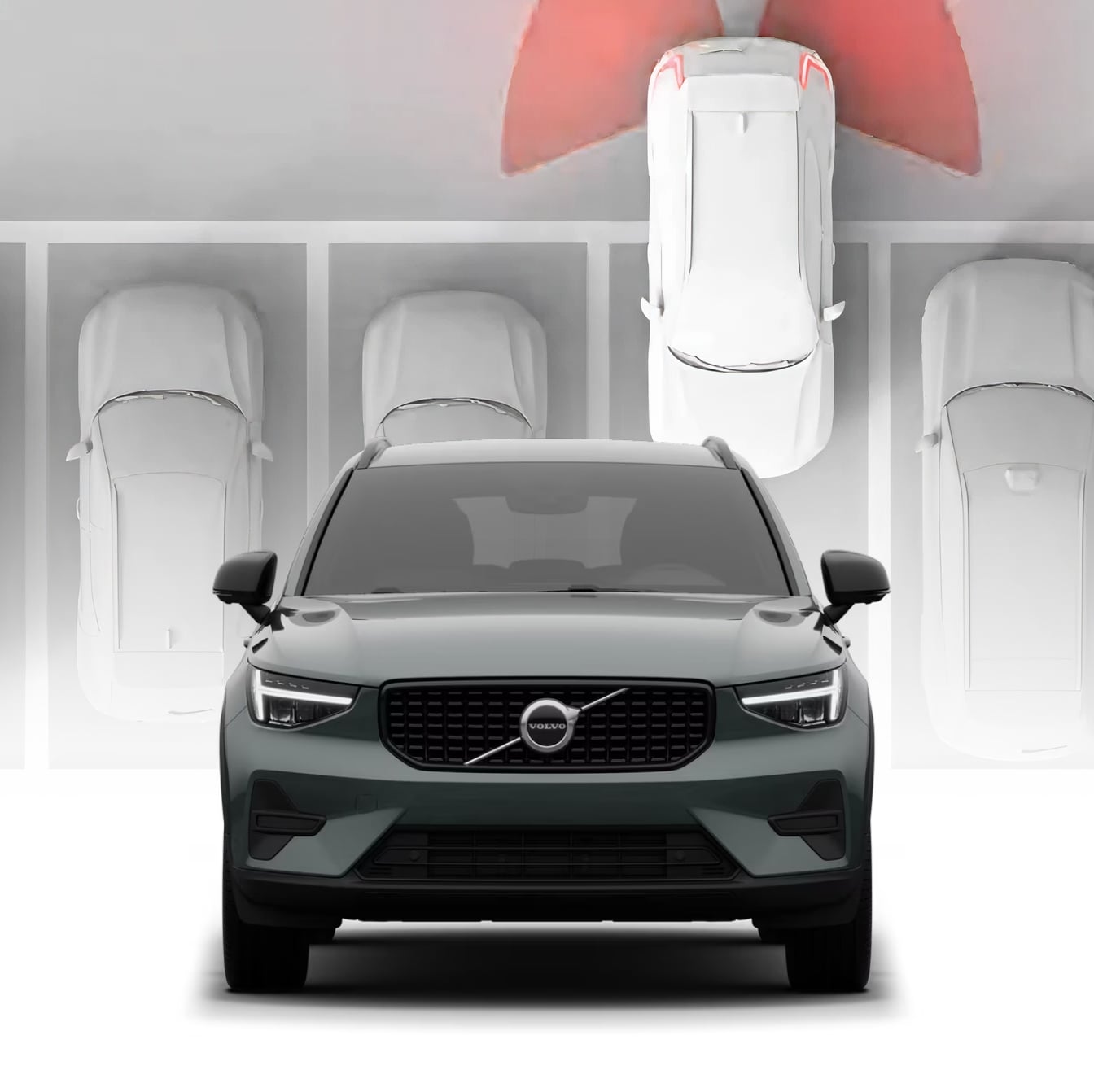 2026 vs. 2025 Volvo XC40 Comparison: Safety Technology
