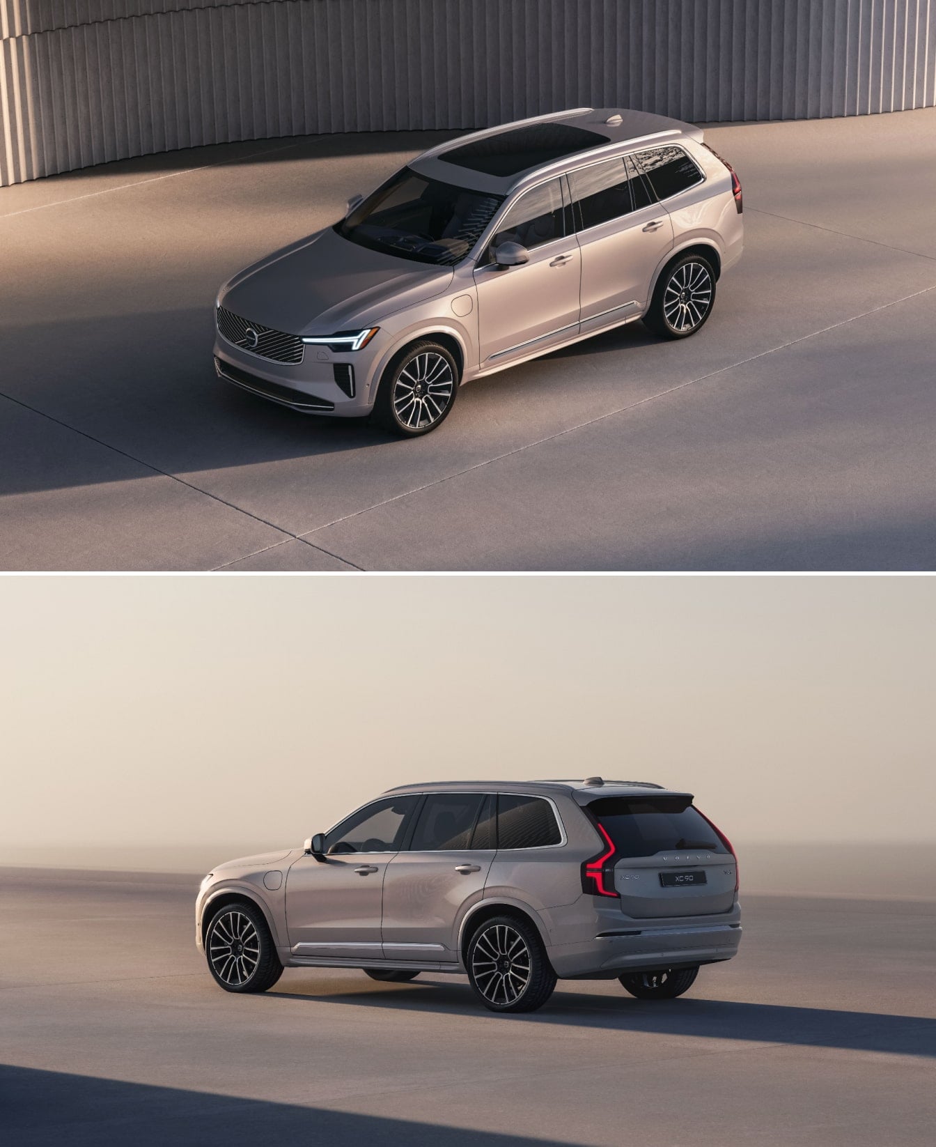 2025.5 Volvo XC90: Powertrains