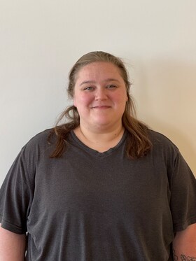 Staff member Courtney Kirkman from 202027fdeb46