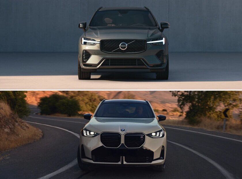 Volvo XC60 Plug-In Hybrid Vs. BMW X3 PHEV