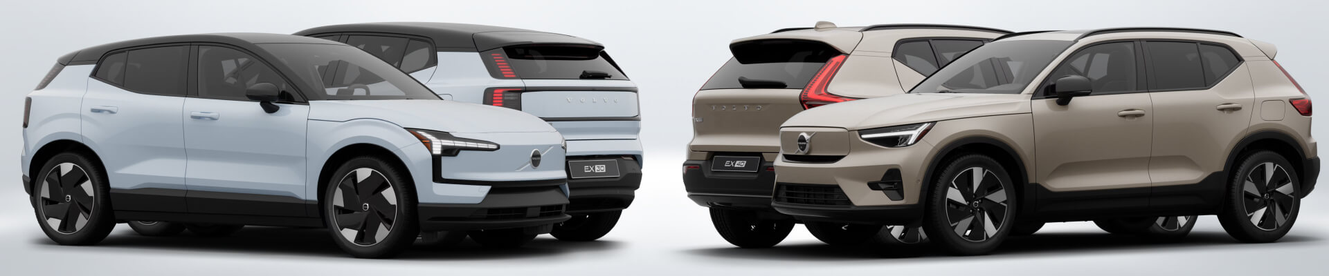 Volvo EX30 vs. Volvo EX40