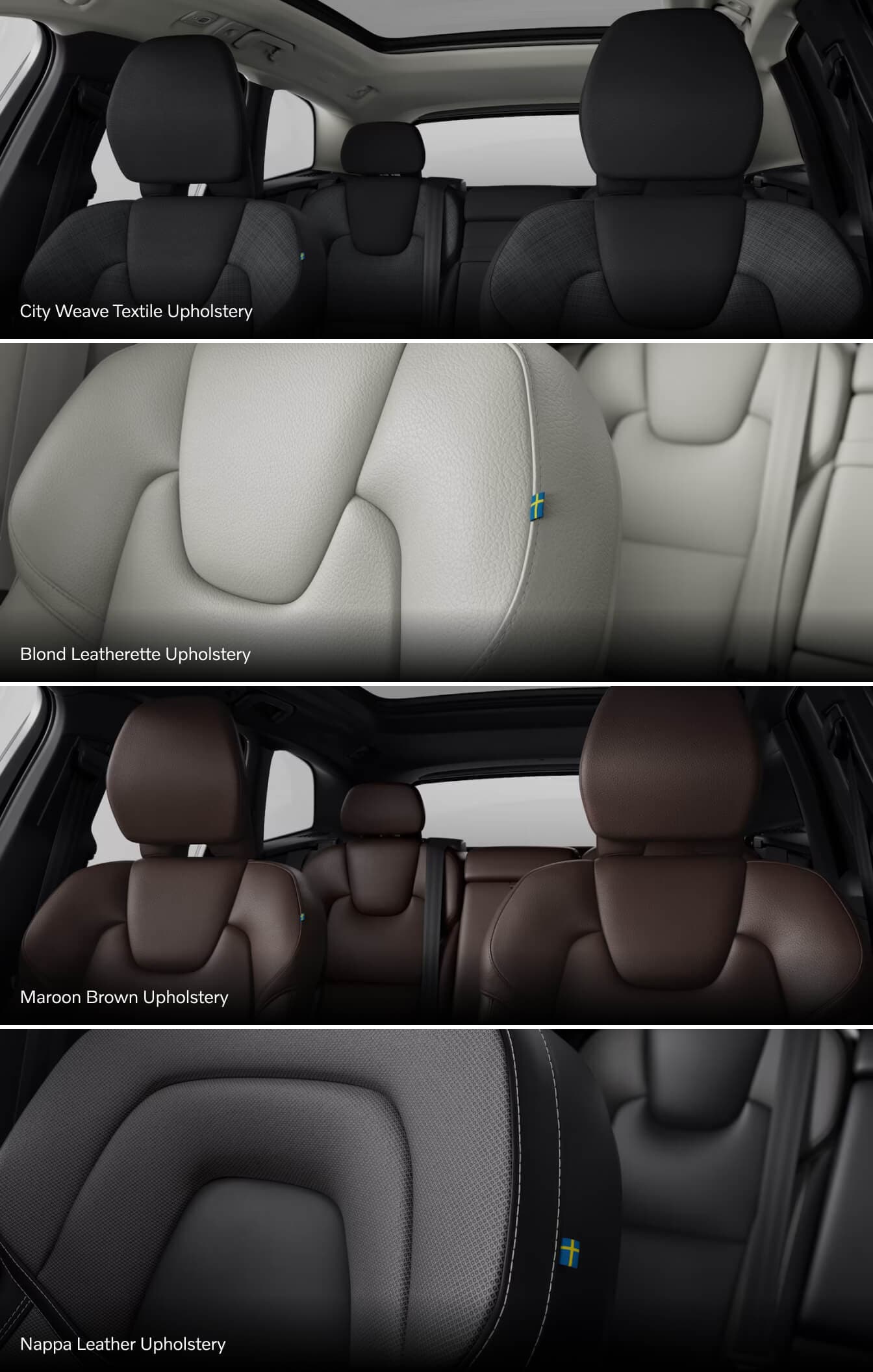 Volvo XC60 Interior Upholstery