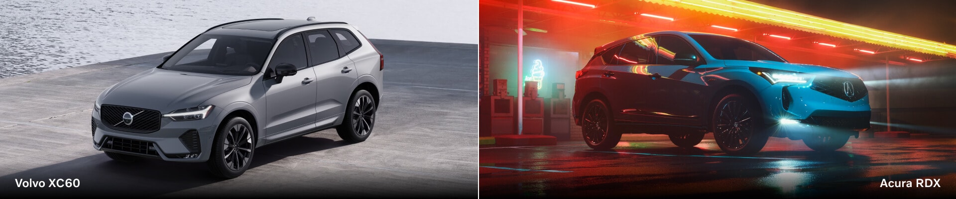 Volvo XC60 Vs. Acura RDX