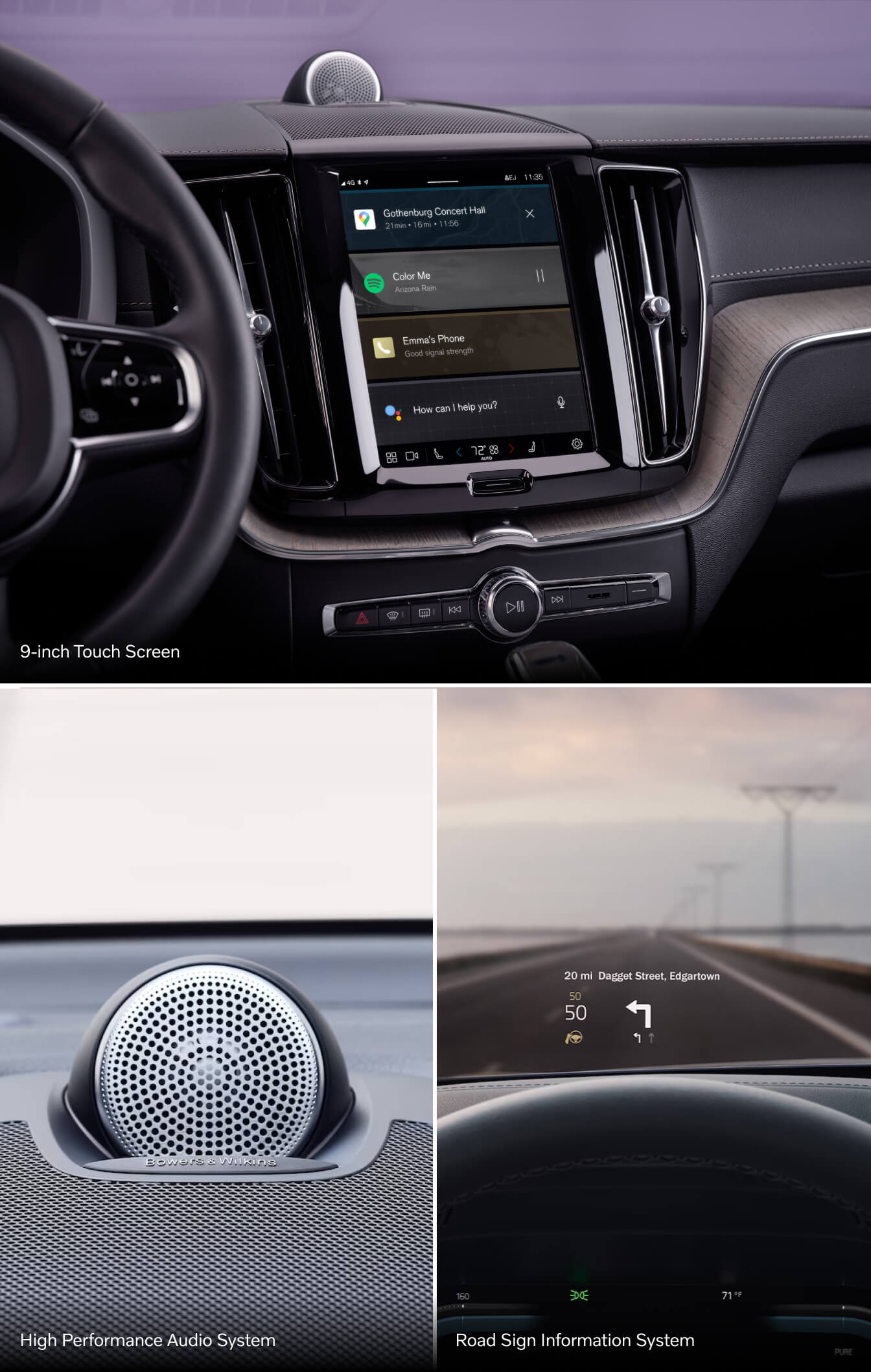Volvo XC60 Interior Features