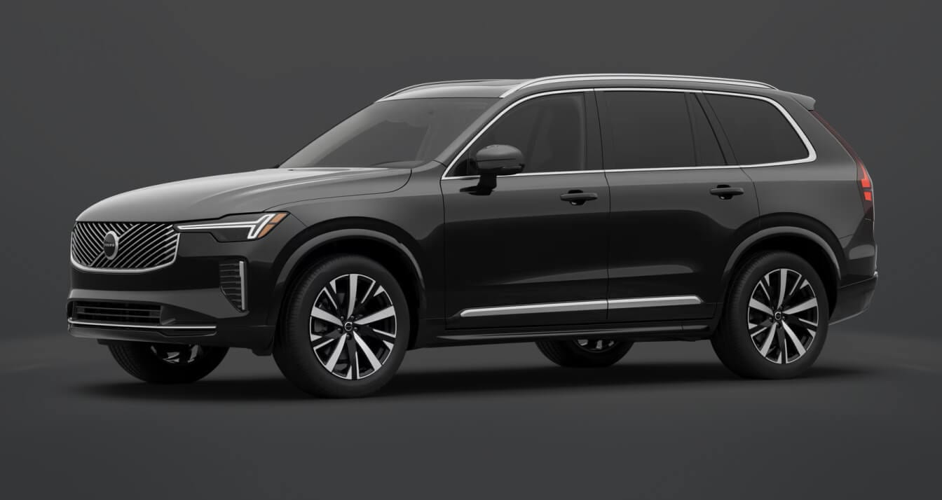 Volvo XC90 onyx black
