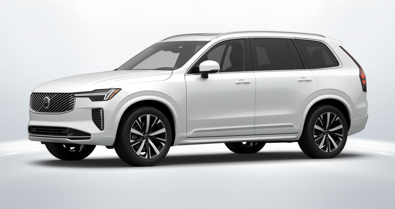 Volvo XC90 crystal white