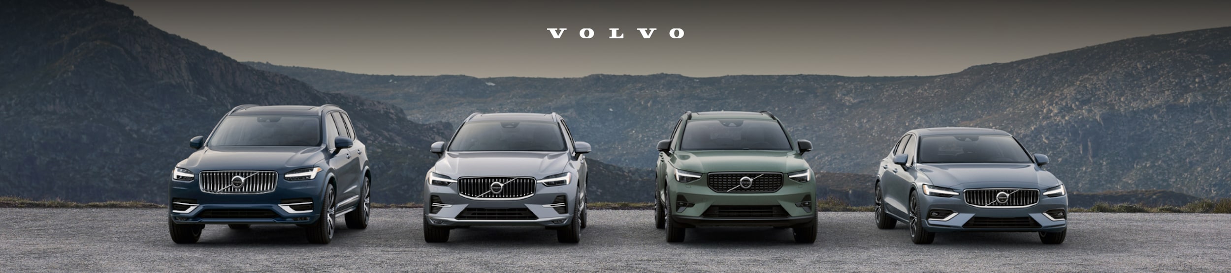 Volvo Line-Up