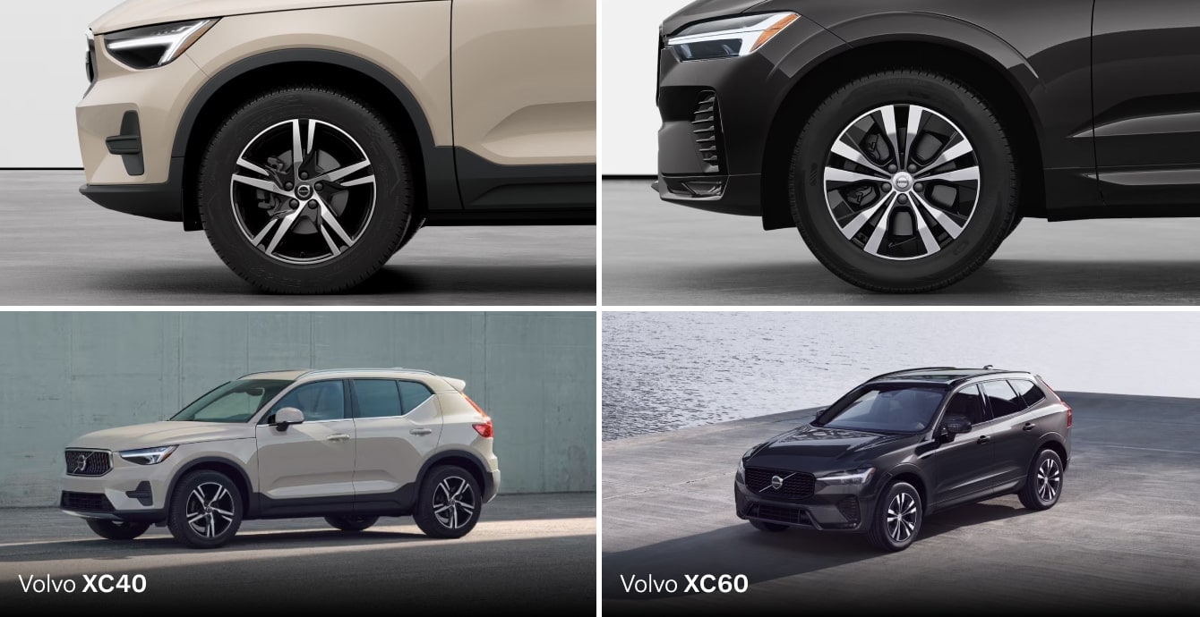 Volvo XC40 vs. Volvo XC60: MPG