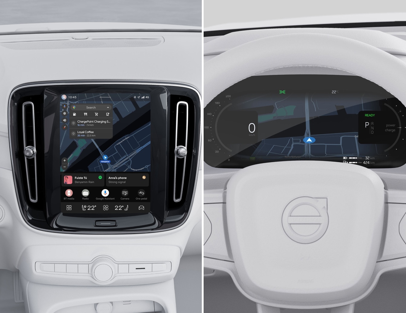 2026 vs. 2025 Volvo XC40 Comparison: Safety Technology