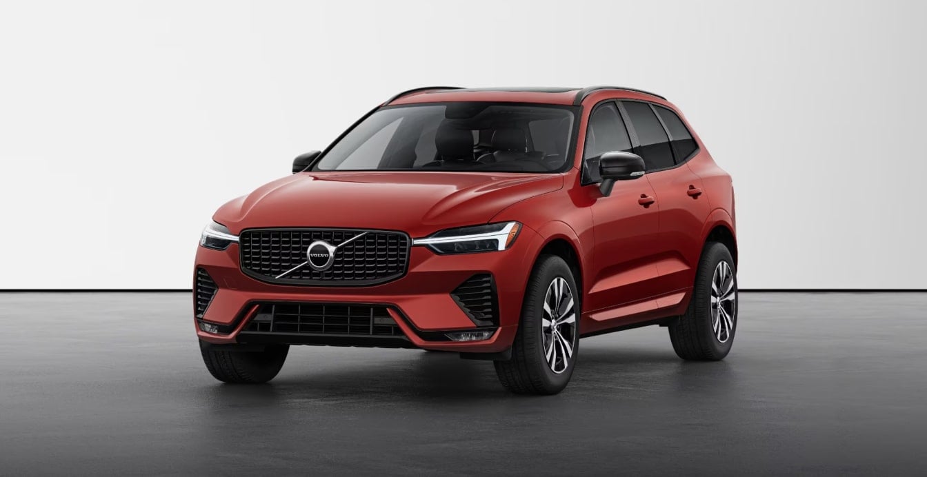 2025 Volvo XC60 Fusion Red