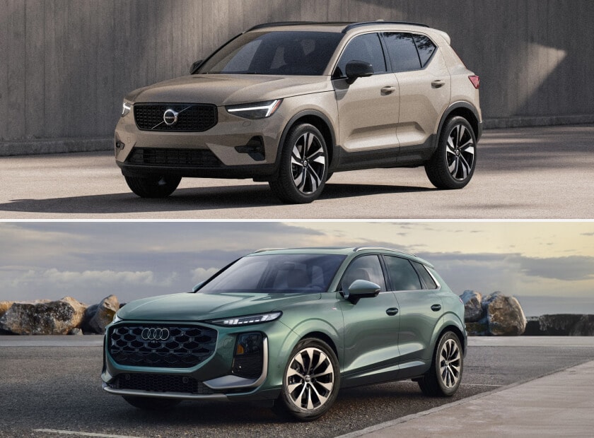 Volvo XC40 Vs. Audi Q3