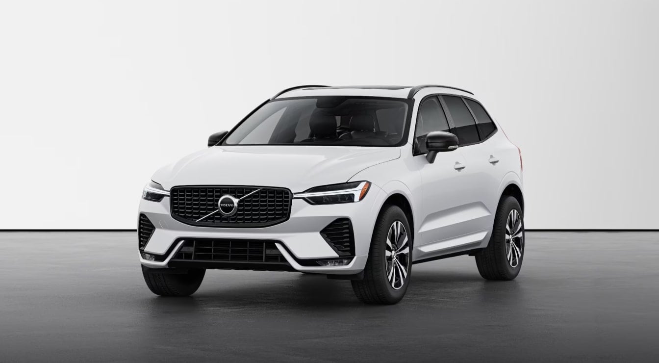 2025 Volvo XC60 Crystal White