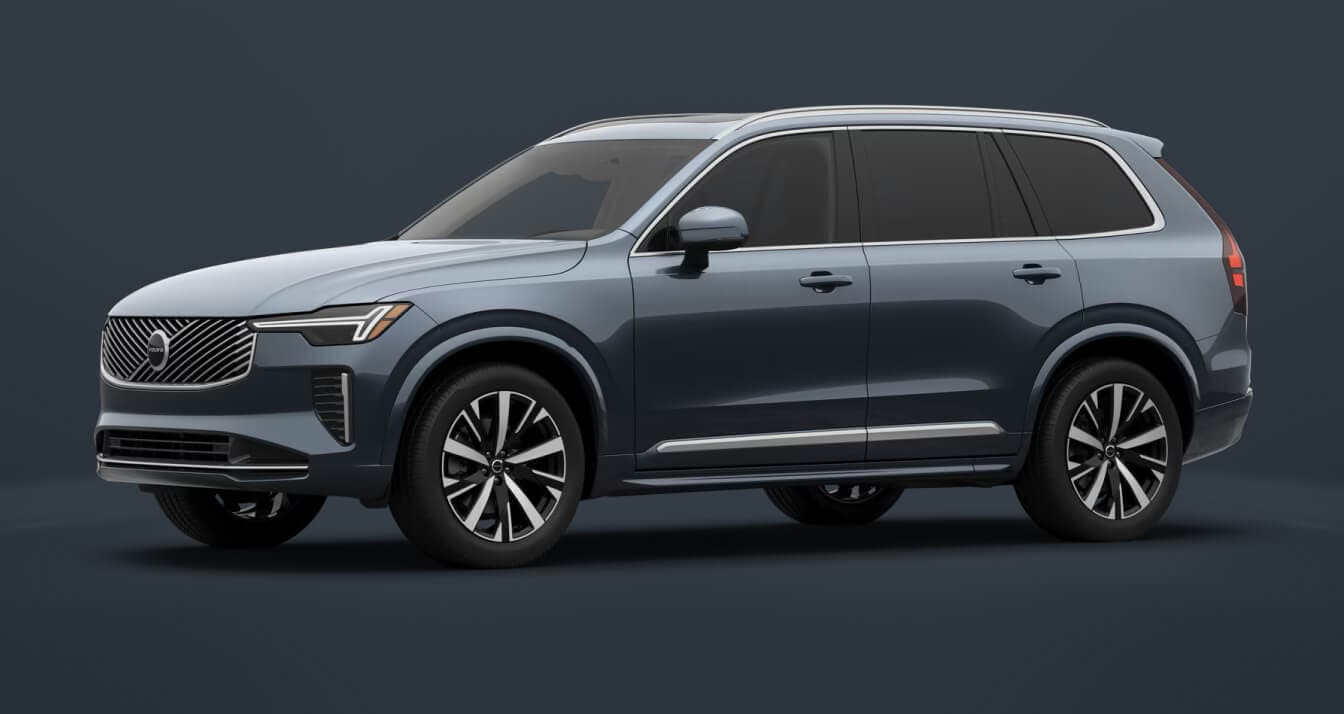 Volvo XC90 denim blue