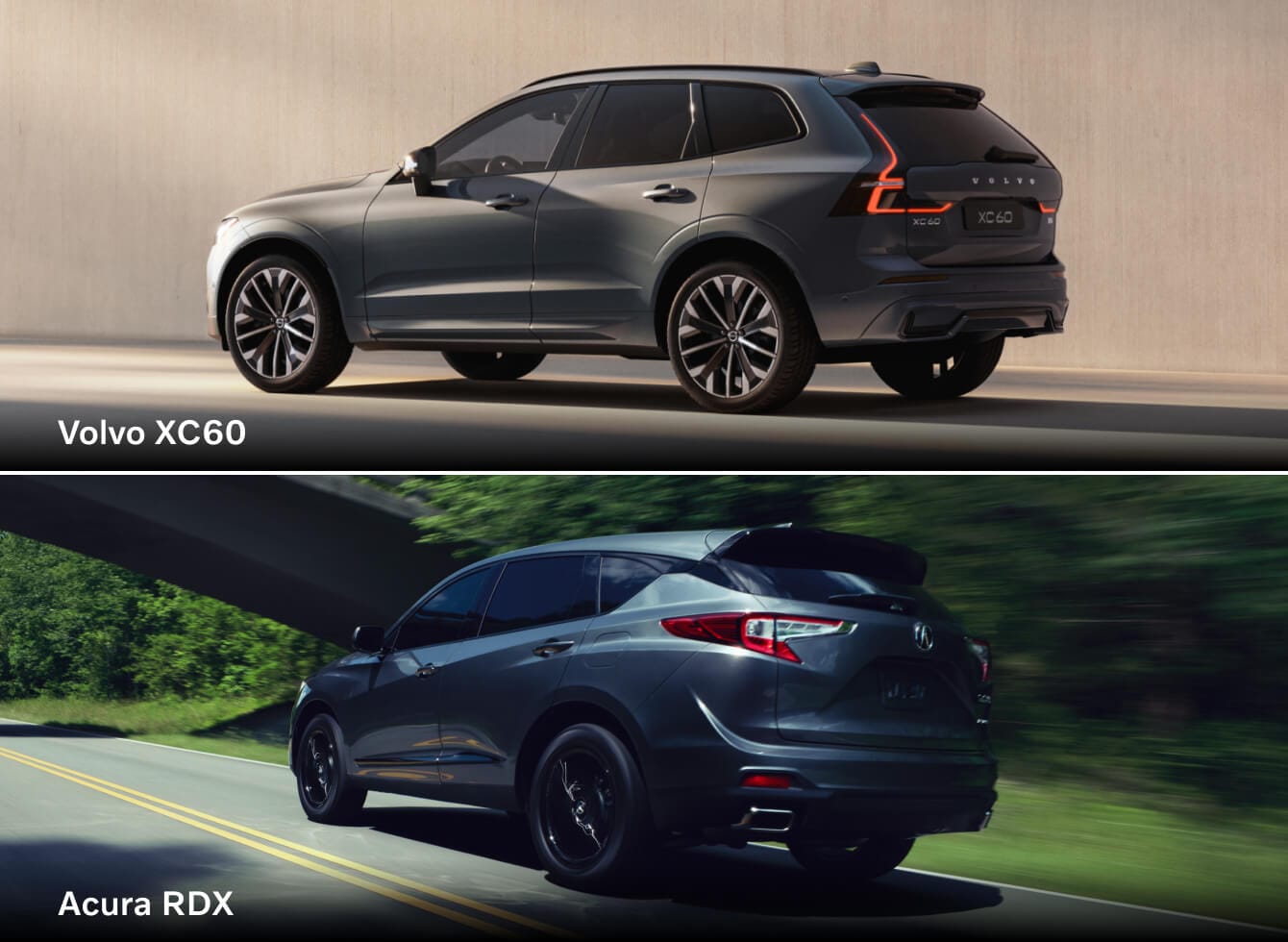 Acura RDX vs. Volvo XC60: Safety Features & Ratings