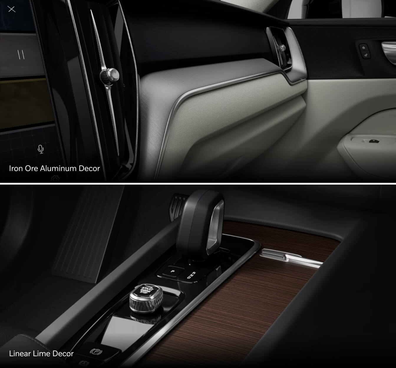Volvo XC60 Interior Decor