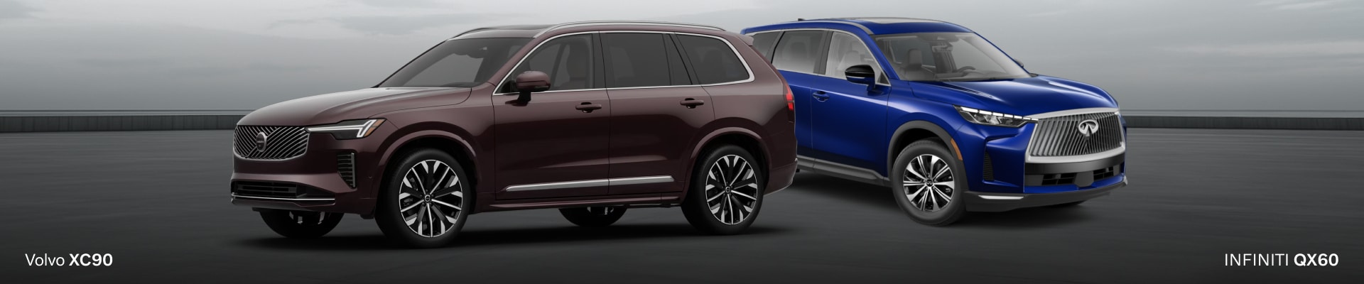 Volvo XC90 vs INFINITI QX60
